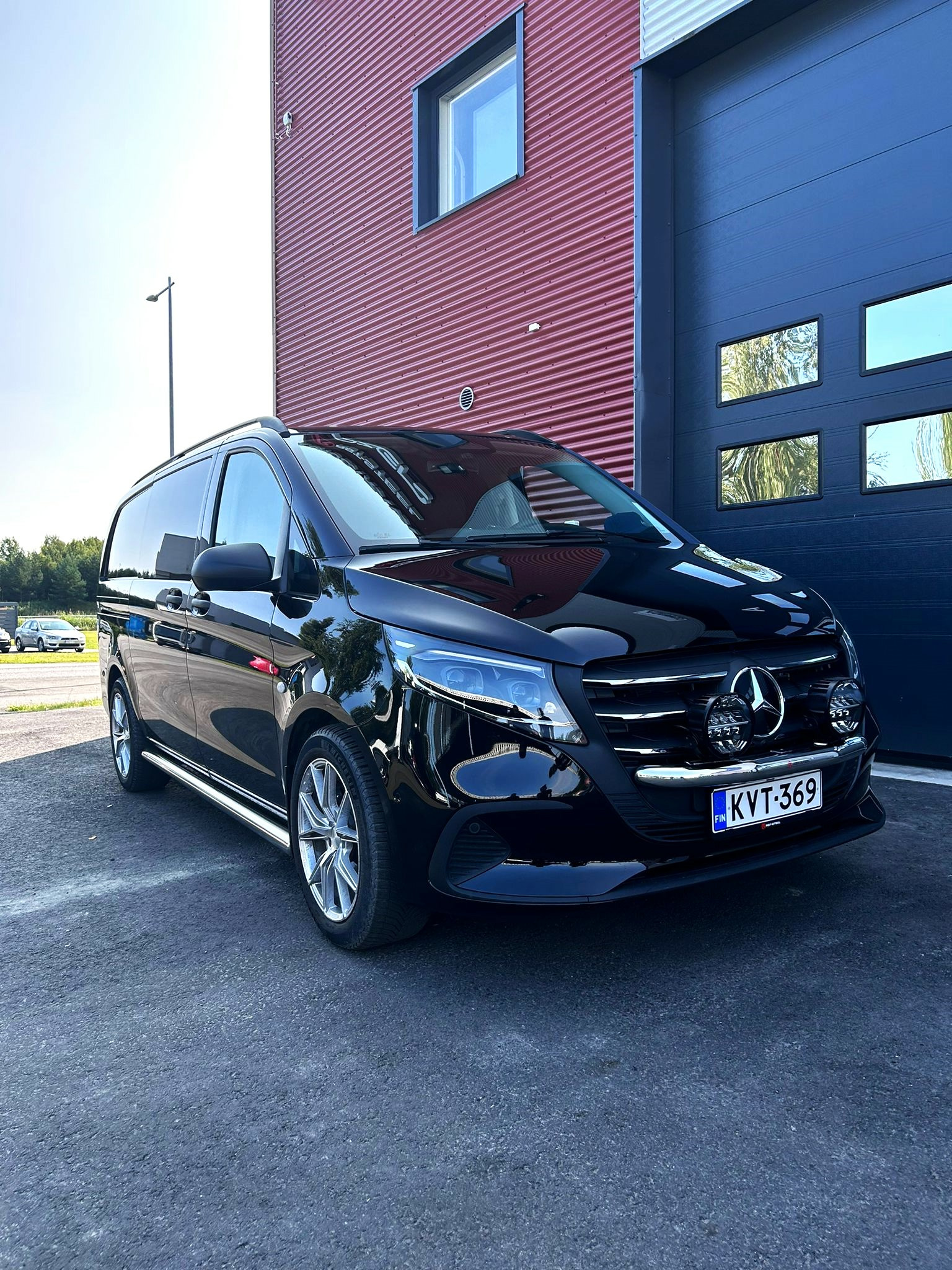 Side Bars Mercedes-Benz Vito/ V-Series 2014-, LWB