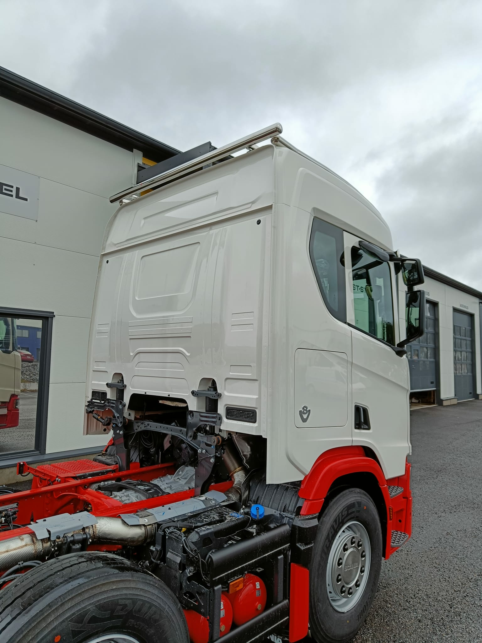 Work light bar Worker V01 Scania NextGen