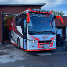 Accessories for buses