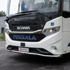 Front spoiler bars for Buses