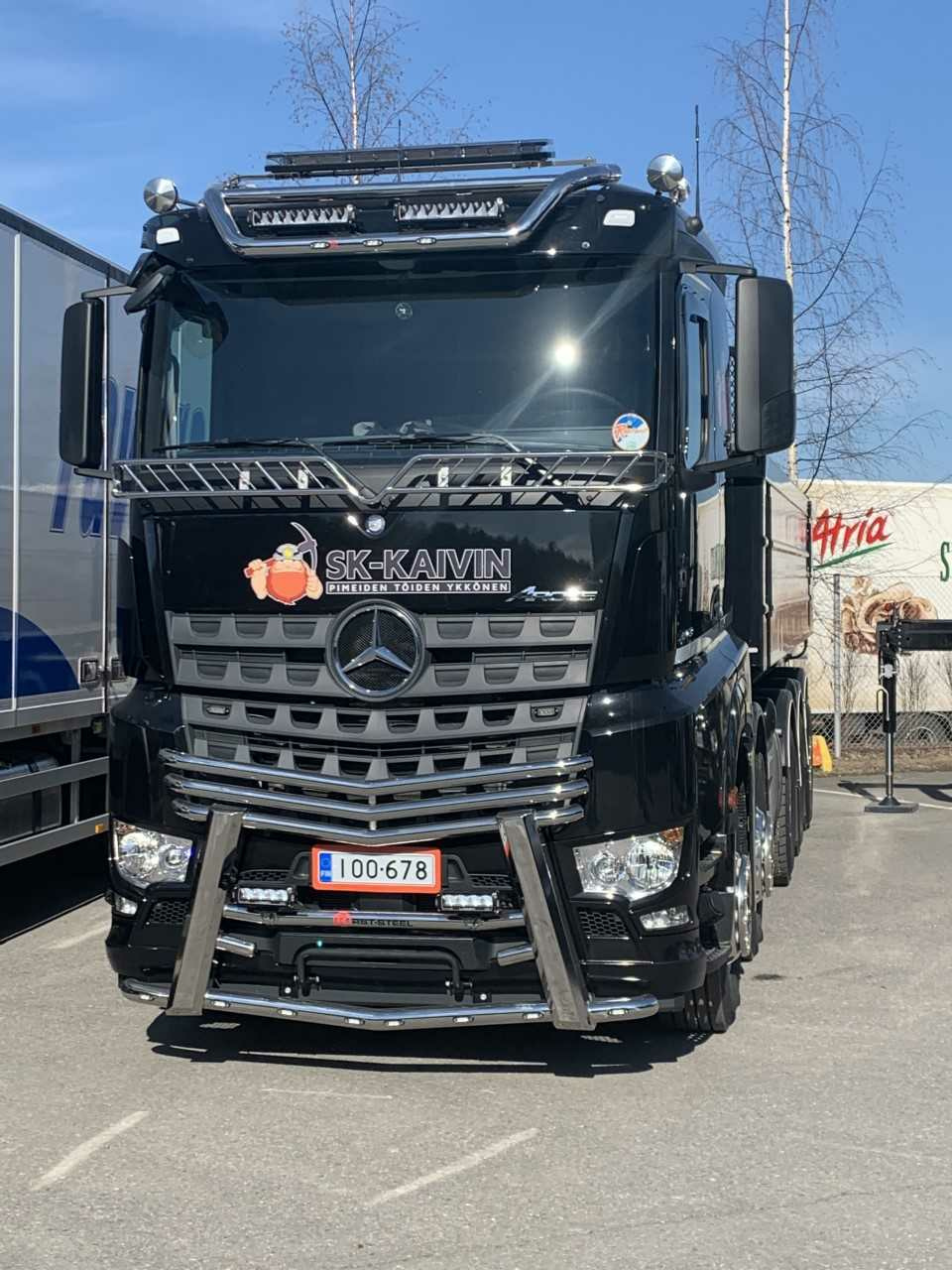 Roof Bar Mercedes-Benz Actros 2,3m (ClassicSpace)