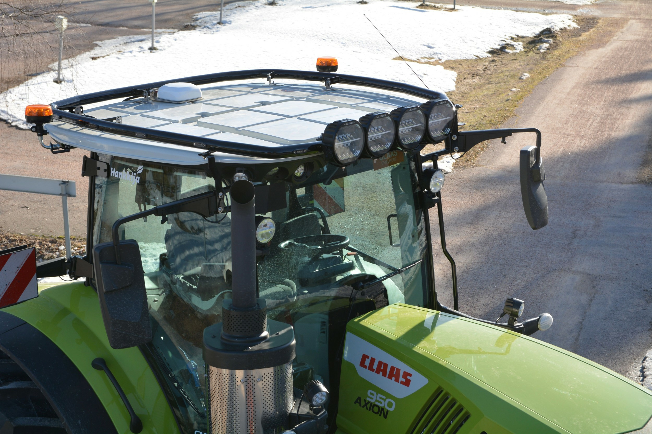 Roof Bar Claas Arion 510-660, Axion 800-960