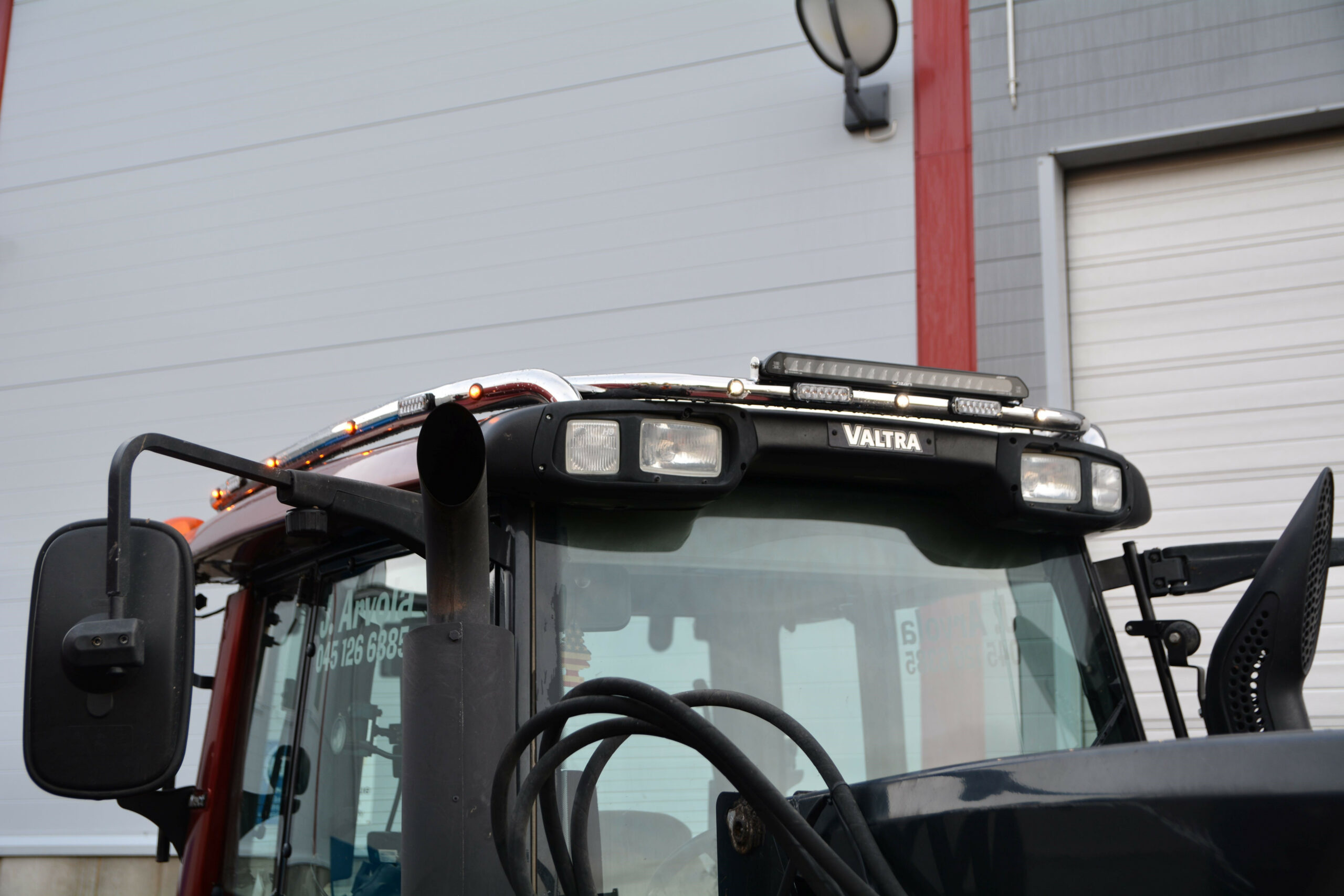 Roof Bar Valtra T1-T3 Series (2002-2015)