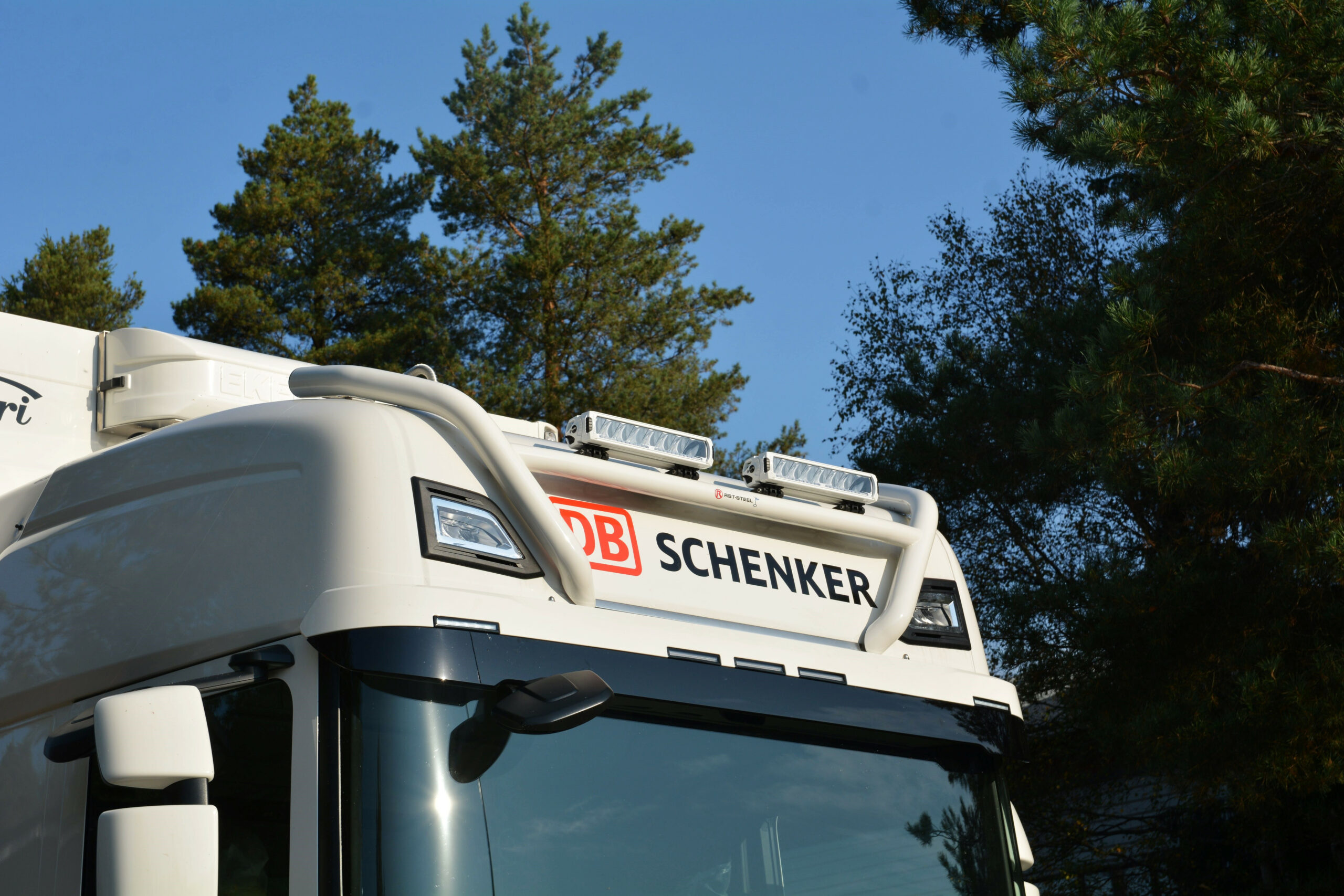 Roof Bar Scania NextGen 2017- Highline