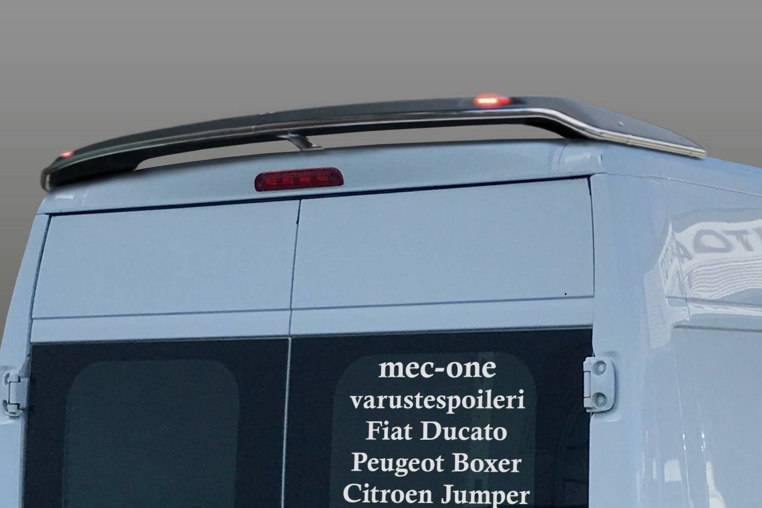 Rear Spoiler Fiat Ducato / Citroen Jumper / Peugeot Boxer 2014-