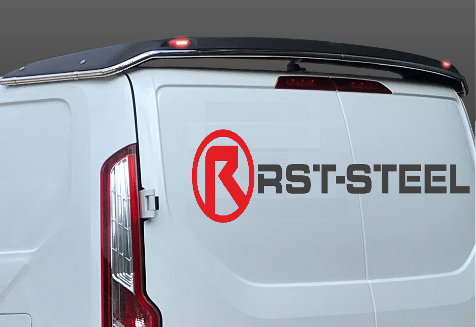 Rear Spoiler Ford Transit Custom