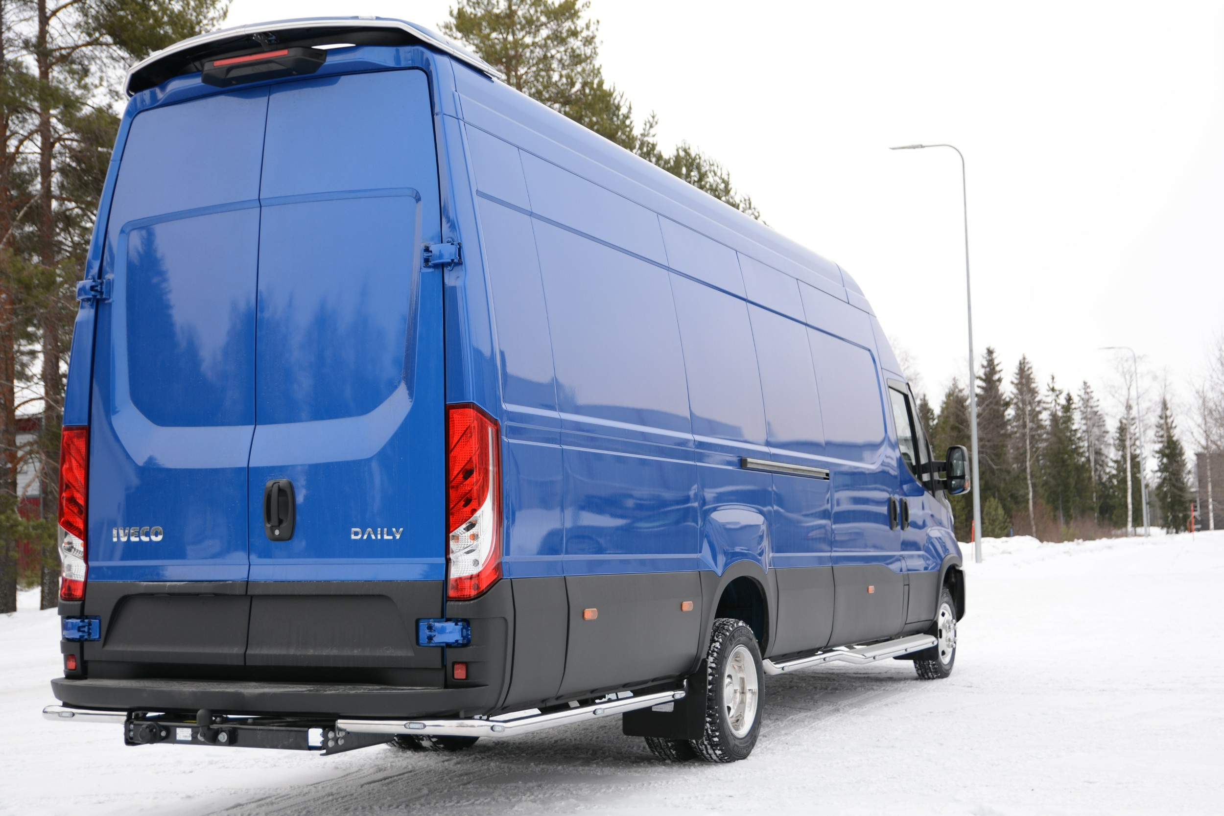 Rear Spoiler Iveco Daily 2014-