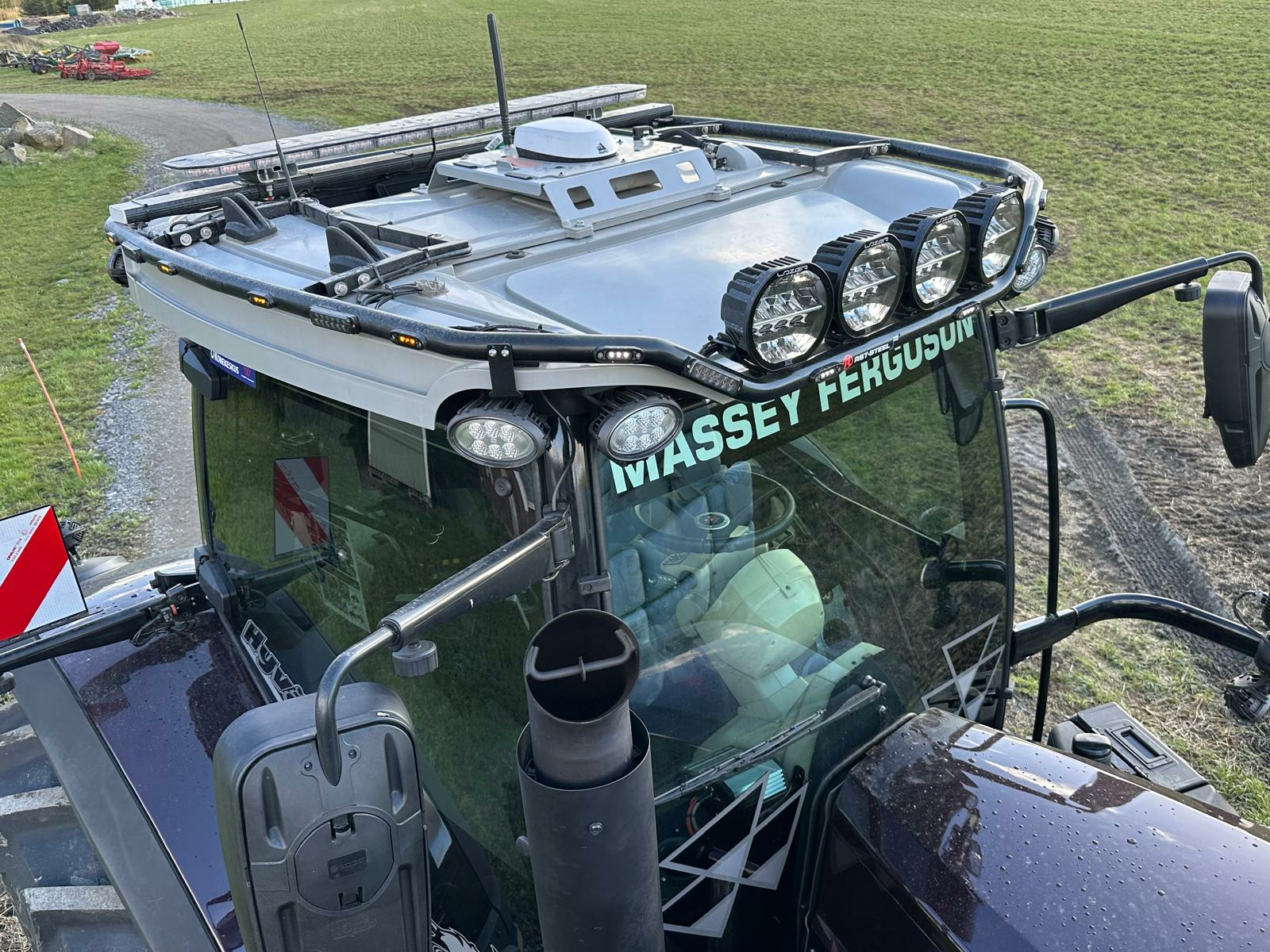 Roof Bar MF S8700 2014-