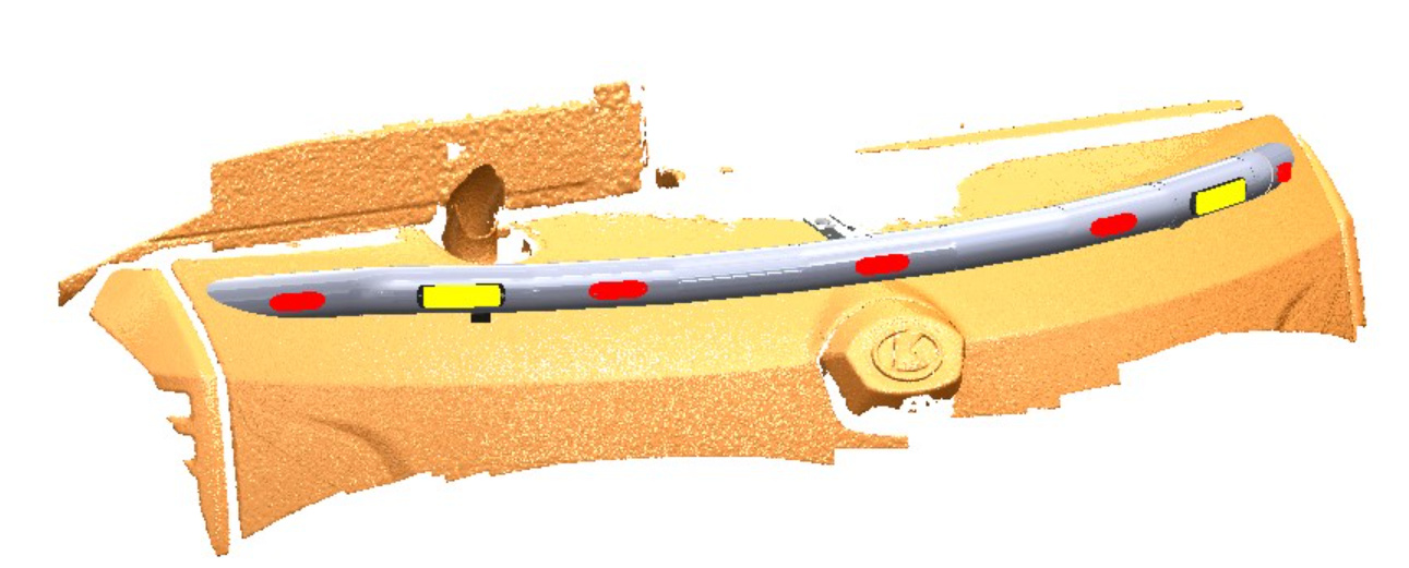 Counterweight bar Kubota KX085-5