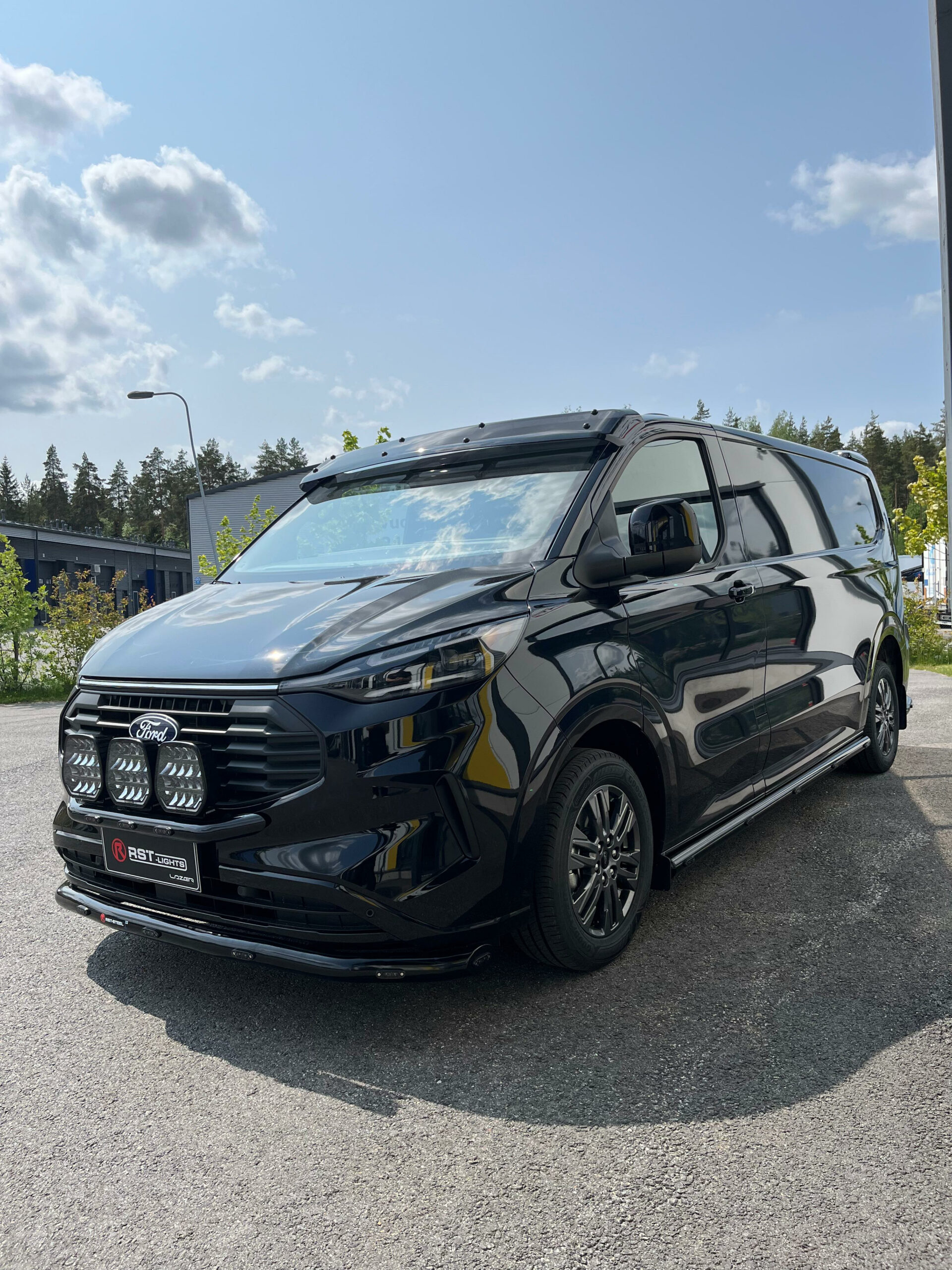 Side Bars Ford Transit Custom 2023-