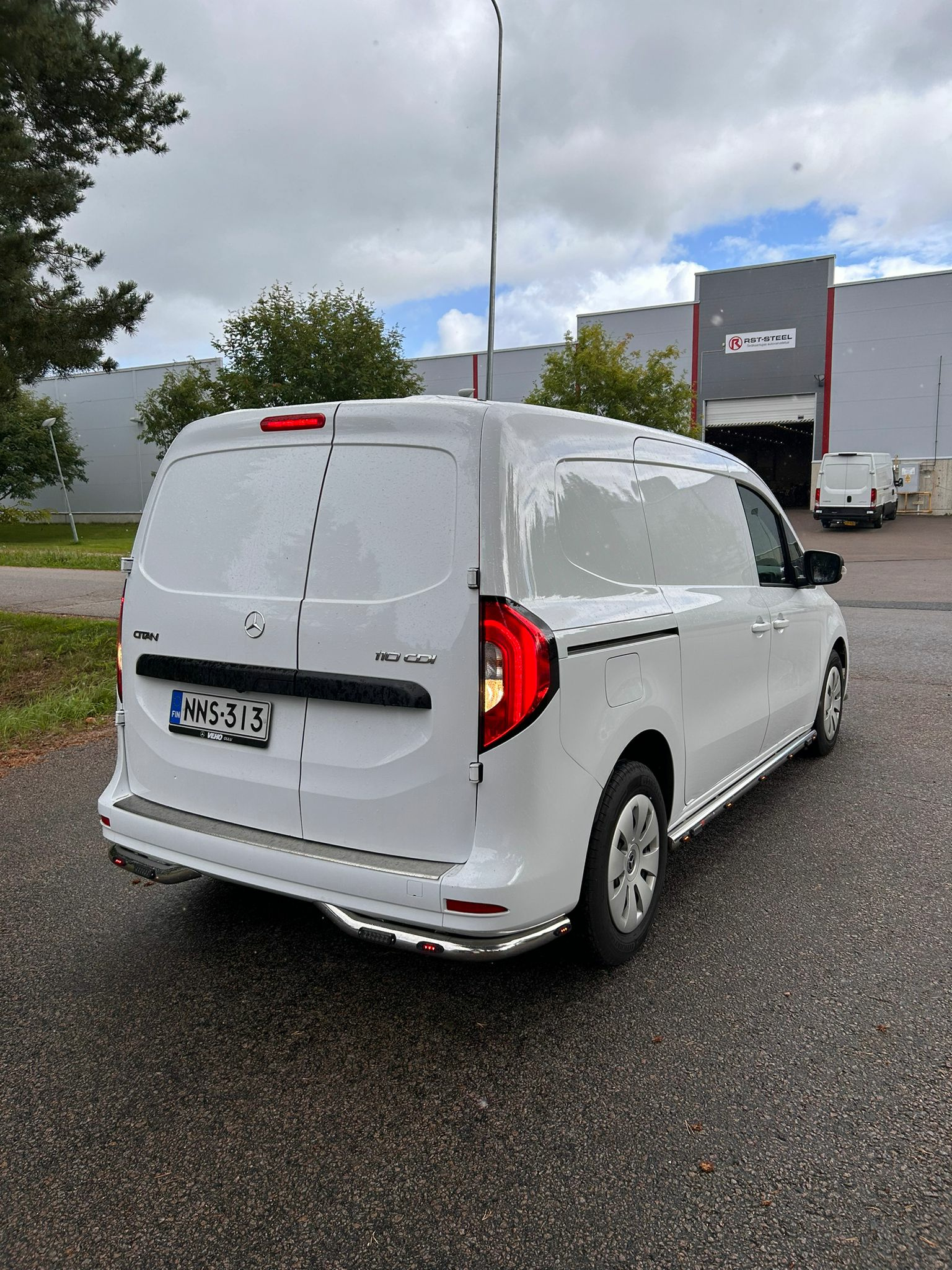 Rear Corner Bars MB Citan 2021-