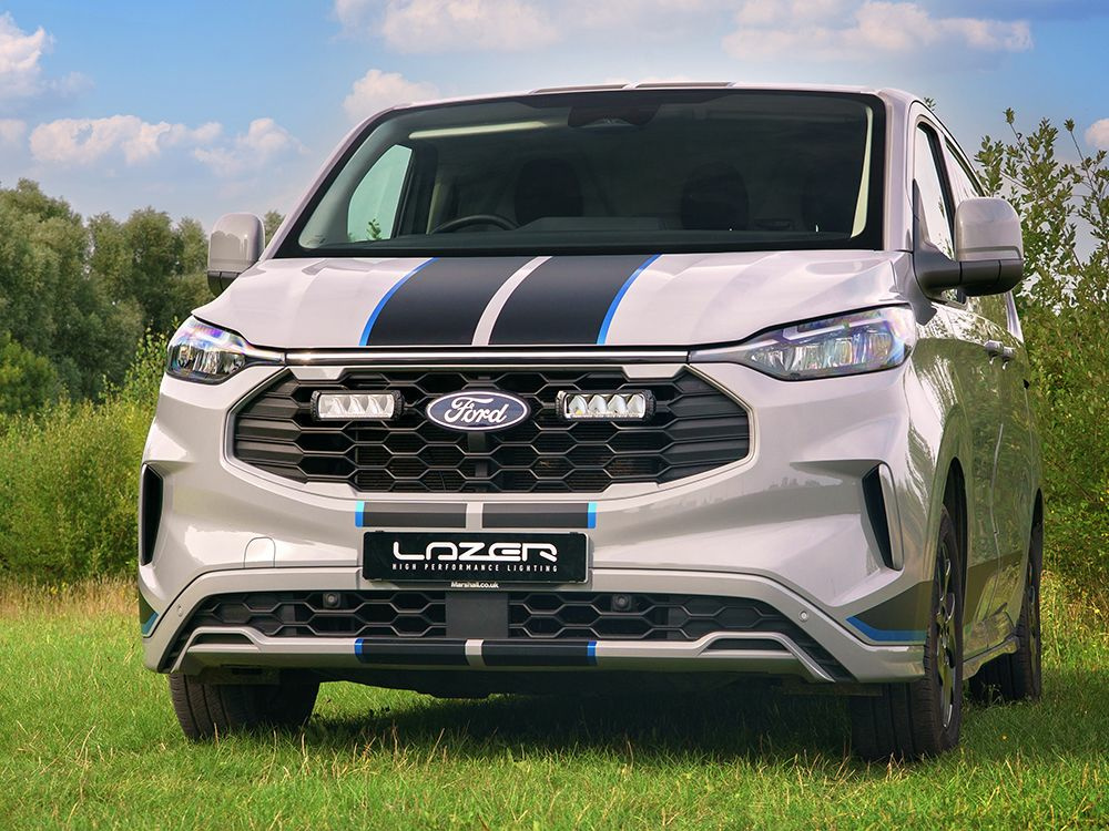 Lazer Grille Kit Ford Transit Custom Sport 2023-