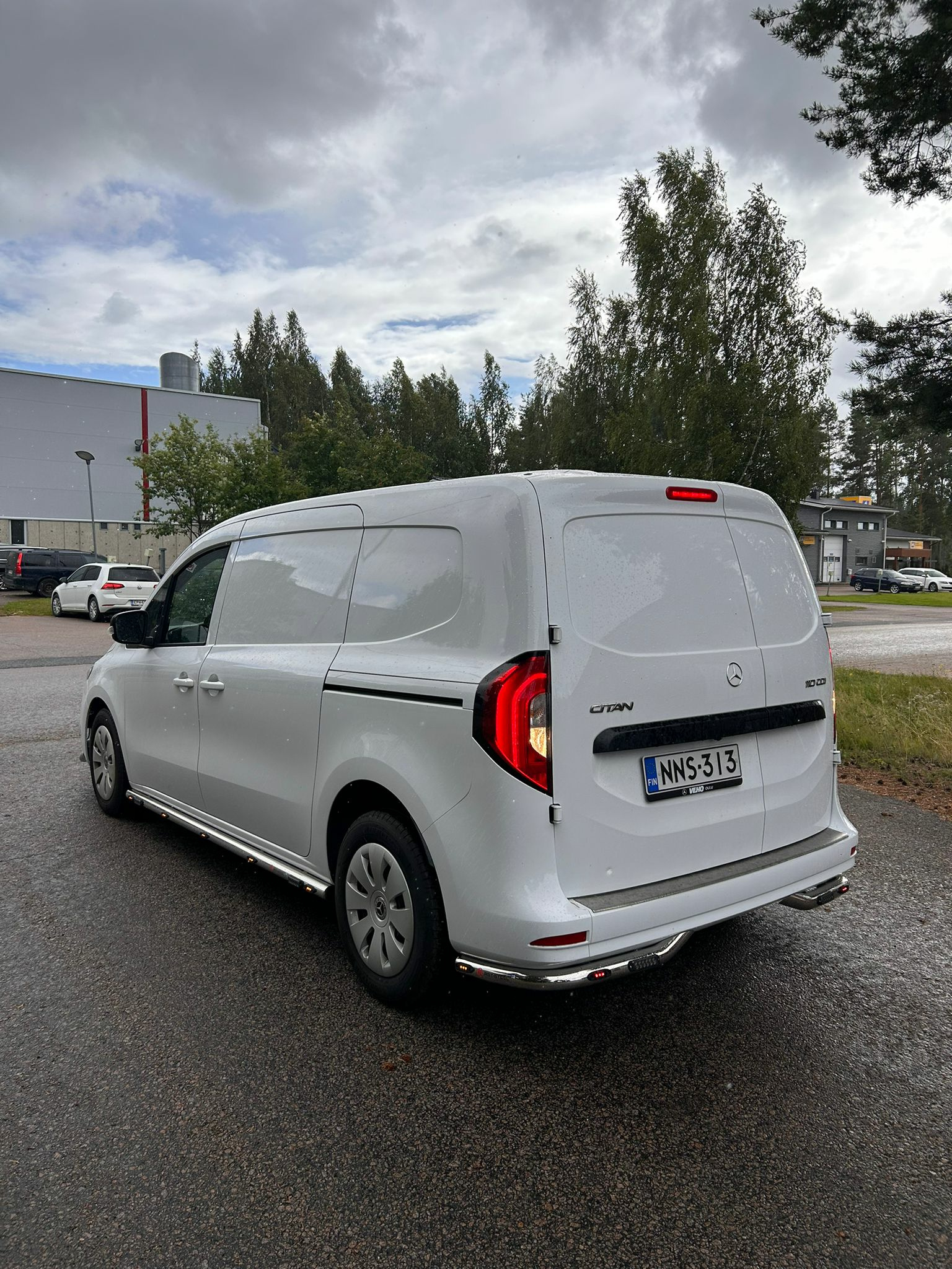 Side Bars MB Citan 2021-