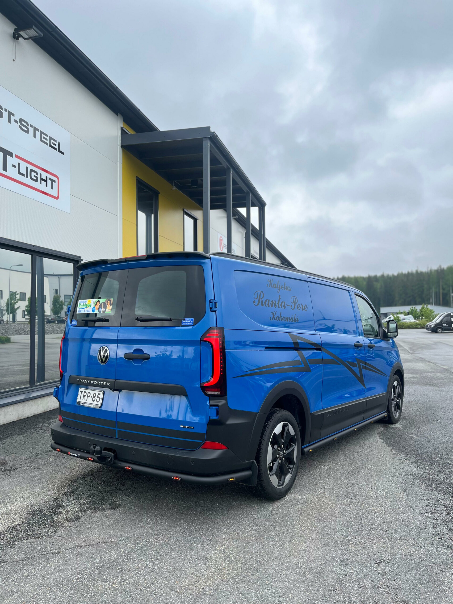 Rear Bar VW Transporter T7 2025-