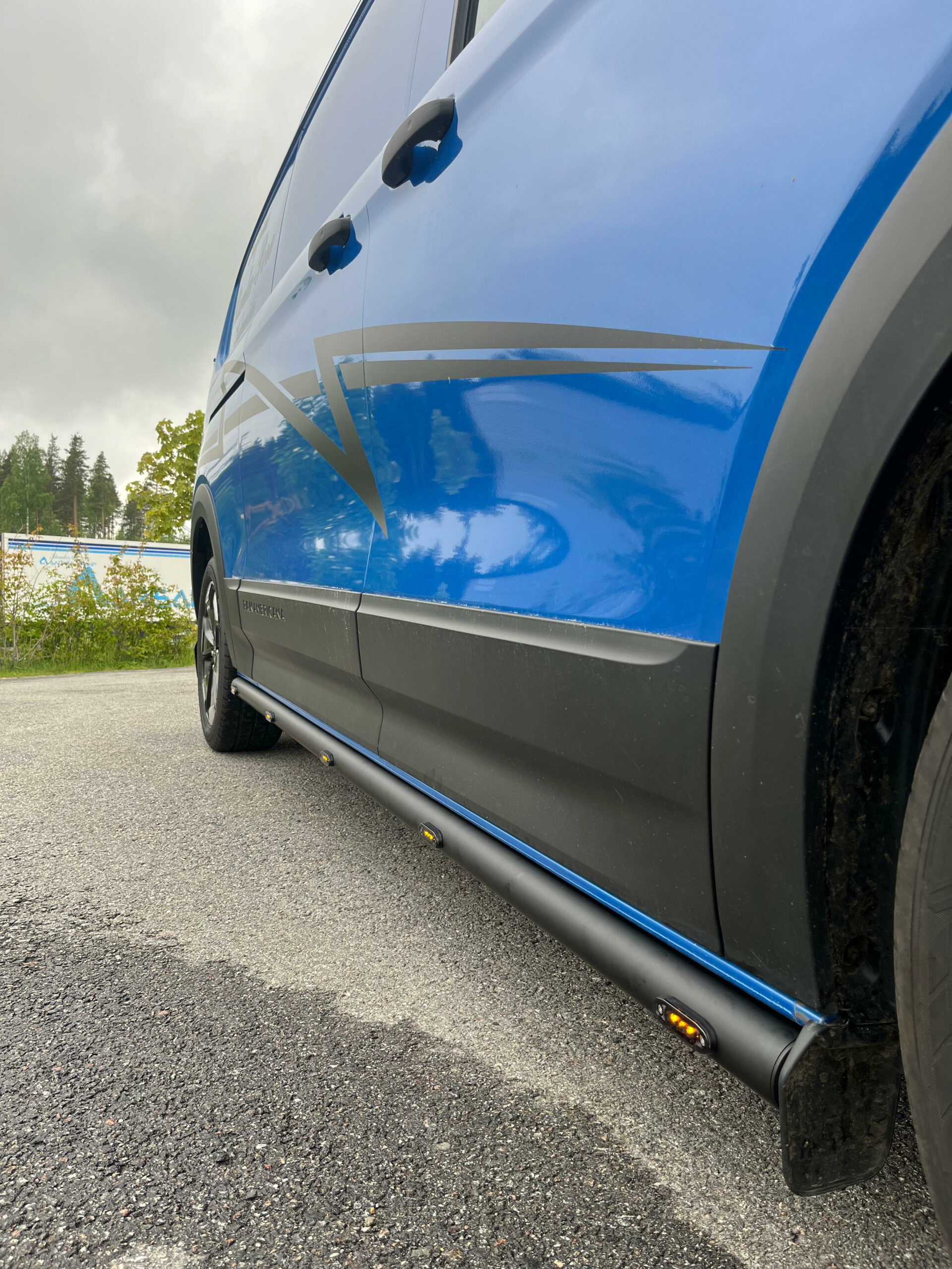 Side Bars VW Transporter T7 2025-