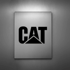 Caterpillar Rear bars