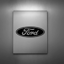 Ford Mec One spoilers