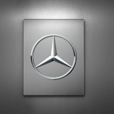 Mercedes-Benz Window wind deflectors