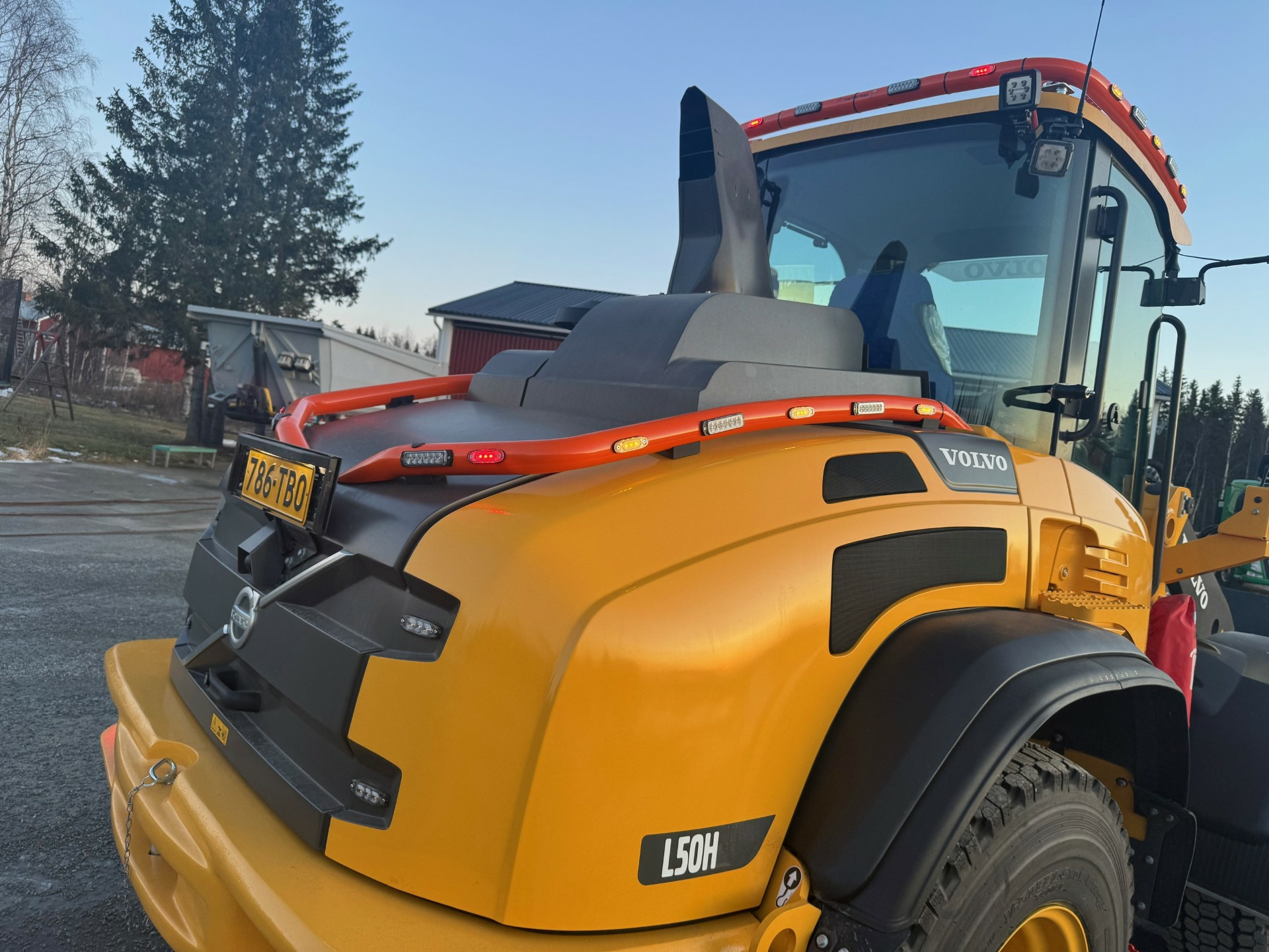 Hoodbar Volvo L45-L50G/H 2012-