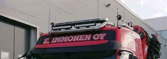 Roof Bar Basic V38 Volvo FH3 Globe