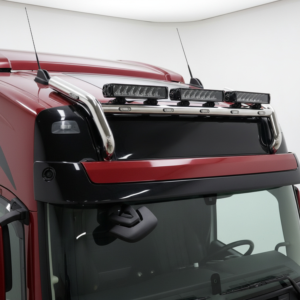 Roof Bar Basic V38 Volvo FH3 Globe