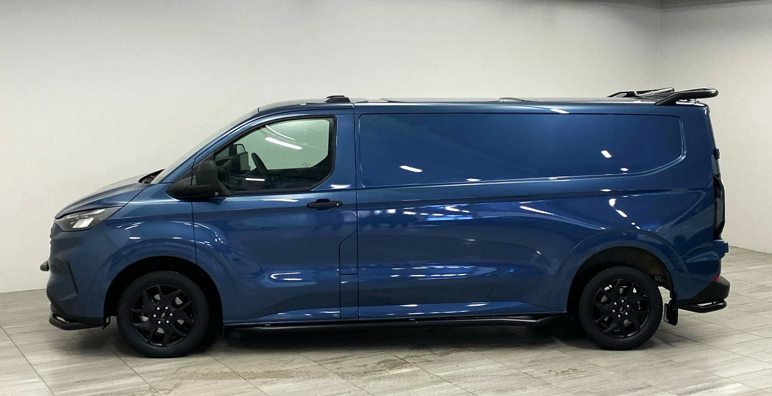 Side Bars Ford Transit Custom 2024- SWB