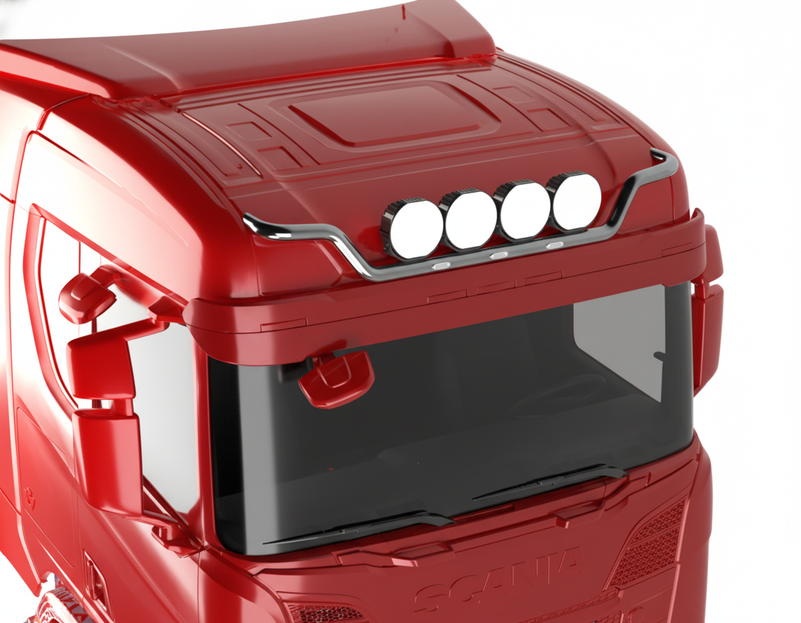 Roof Bar Visor V84 Scania Nextgen - Normal