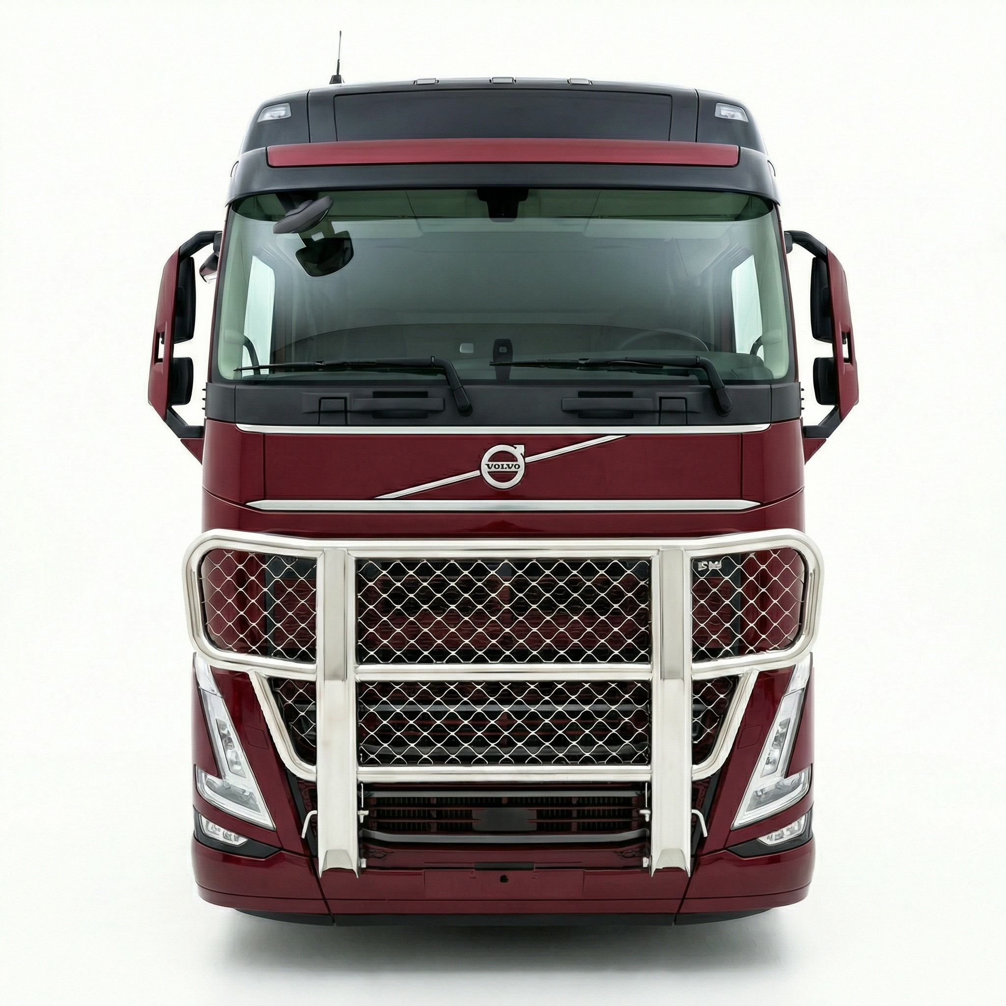 Bull bar Dakar V39 Volvo FH4- (LegalPro)