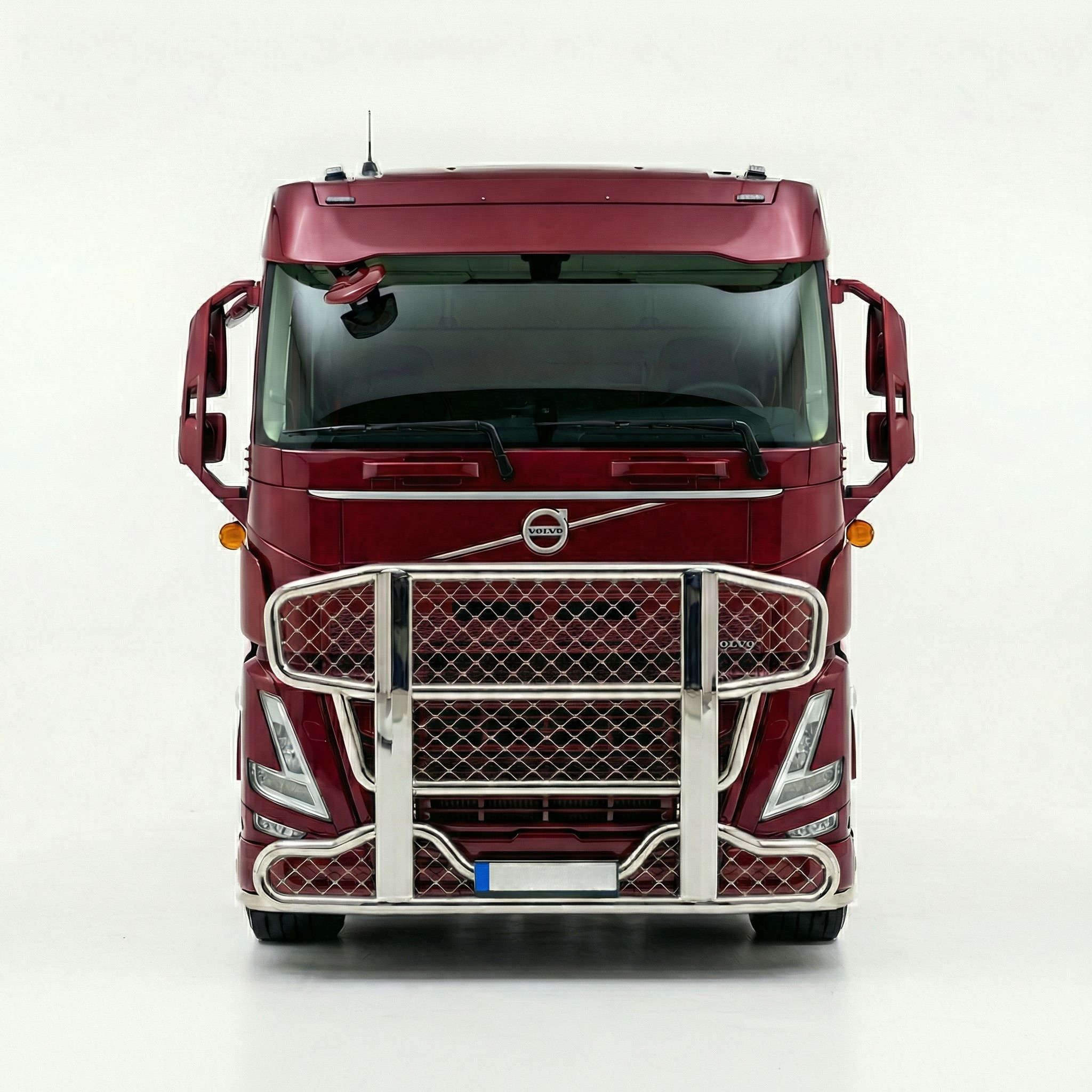 Bull Bar Freeway Volvo FM 2021- (LegalPro)