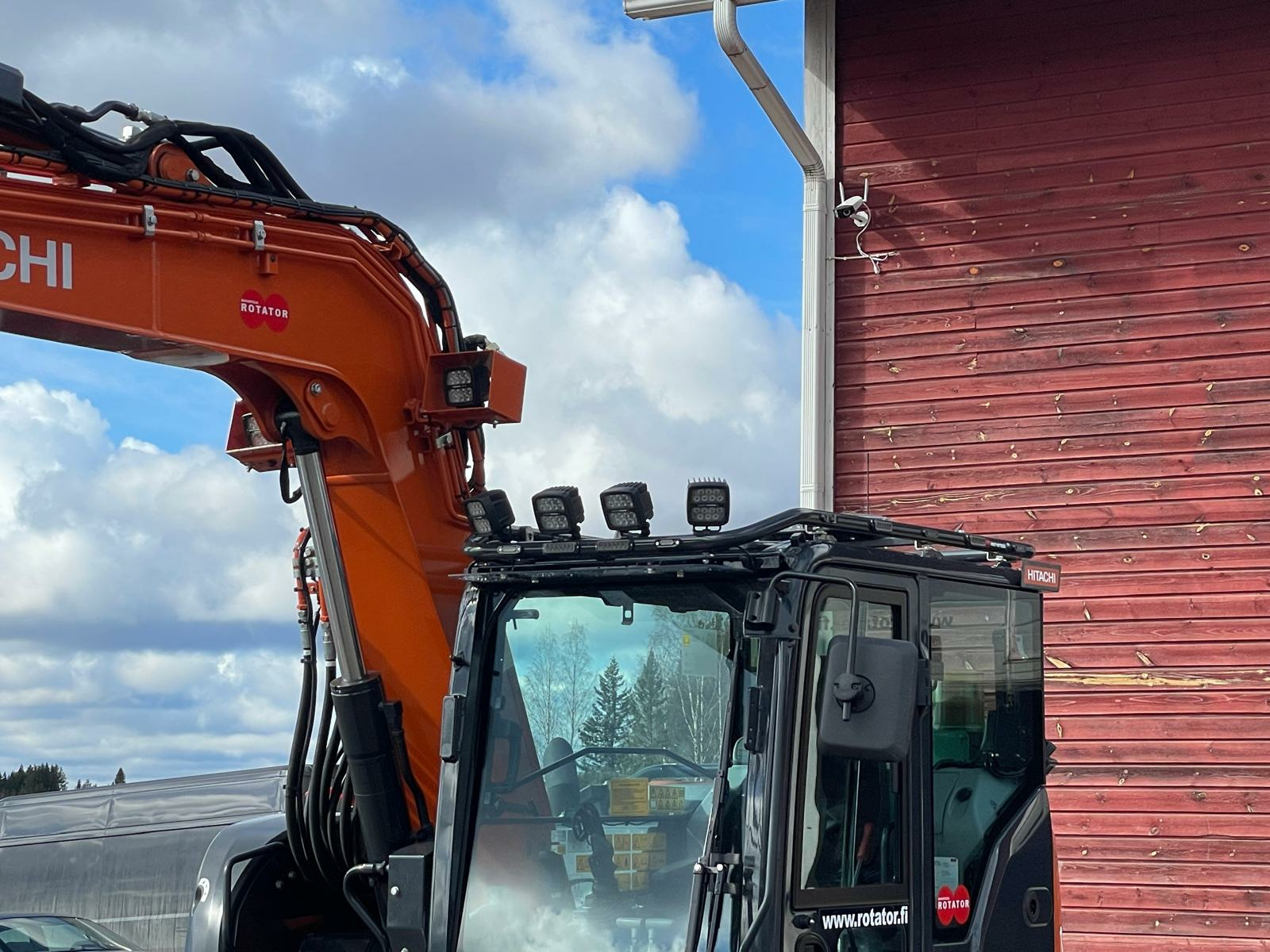 Roof Bar Hitachi ZX95US-7