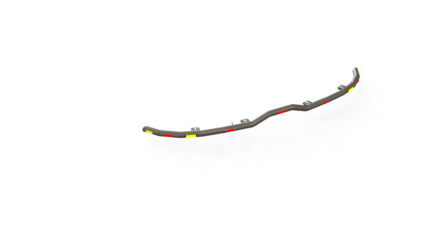 Counterweight Bar Hitachi ZX250LC-7