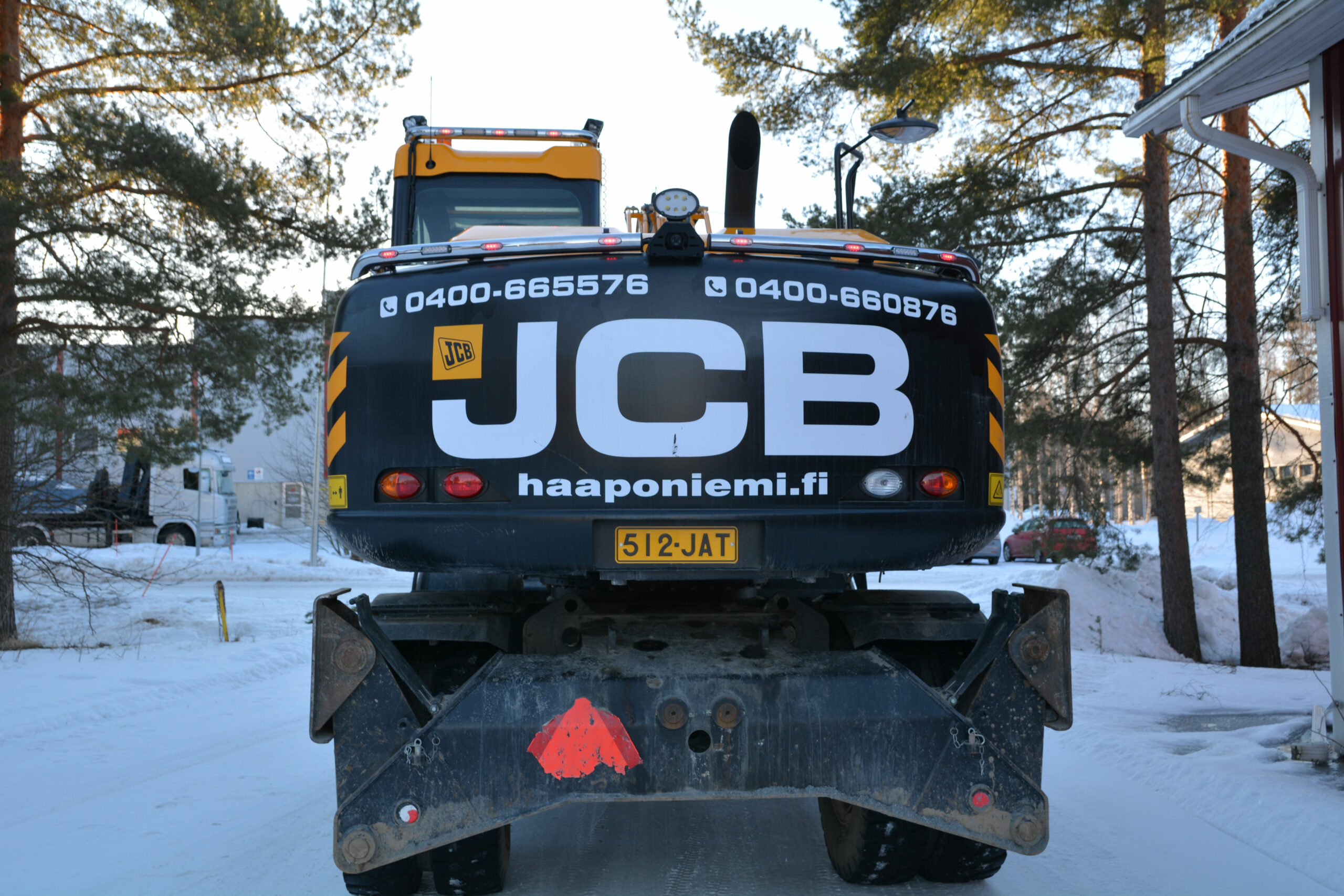 Counterweight Bar JCB JS145W+