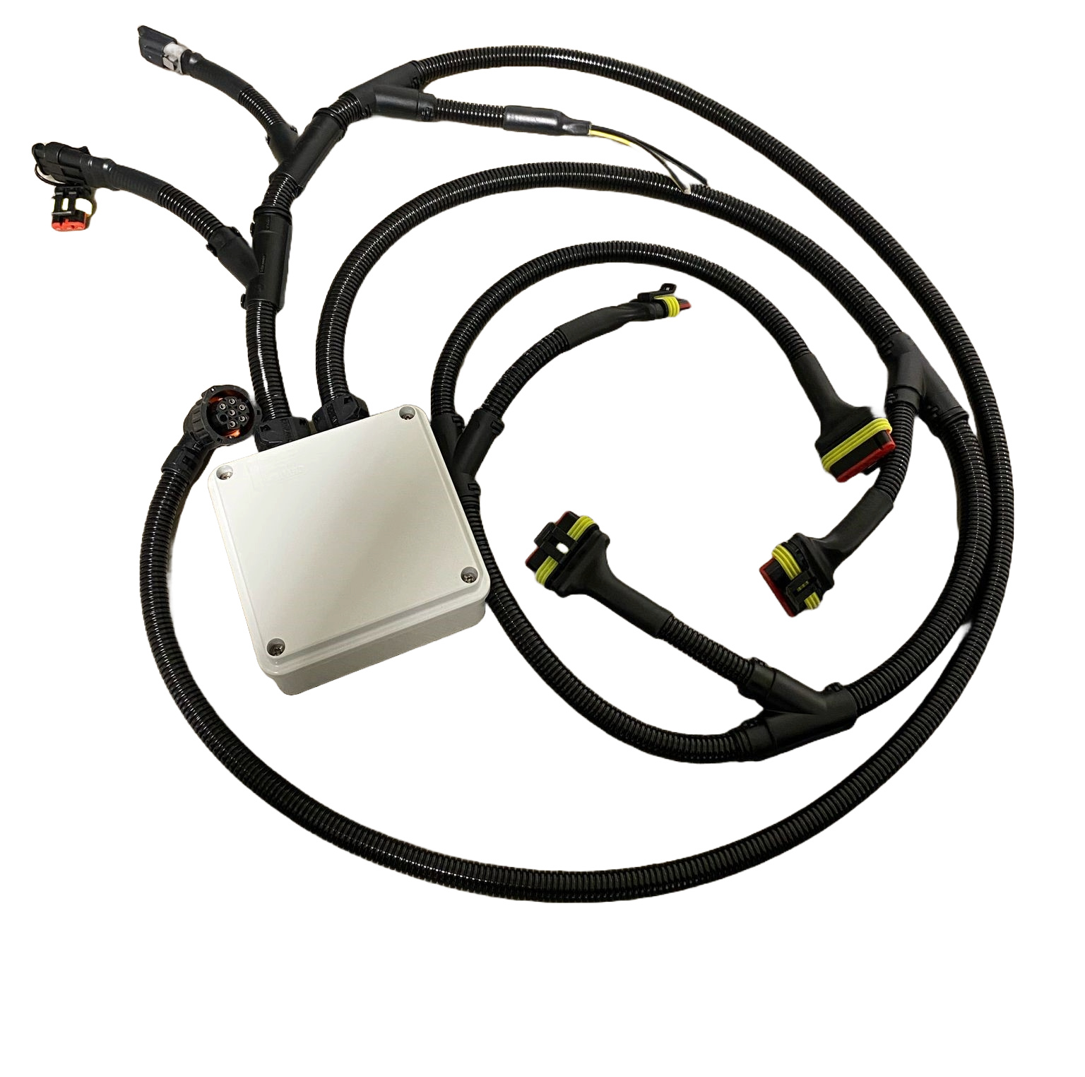 Bull bar wiring kit 4x6pin Superseal