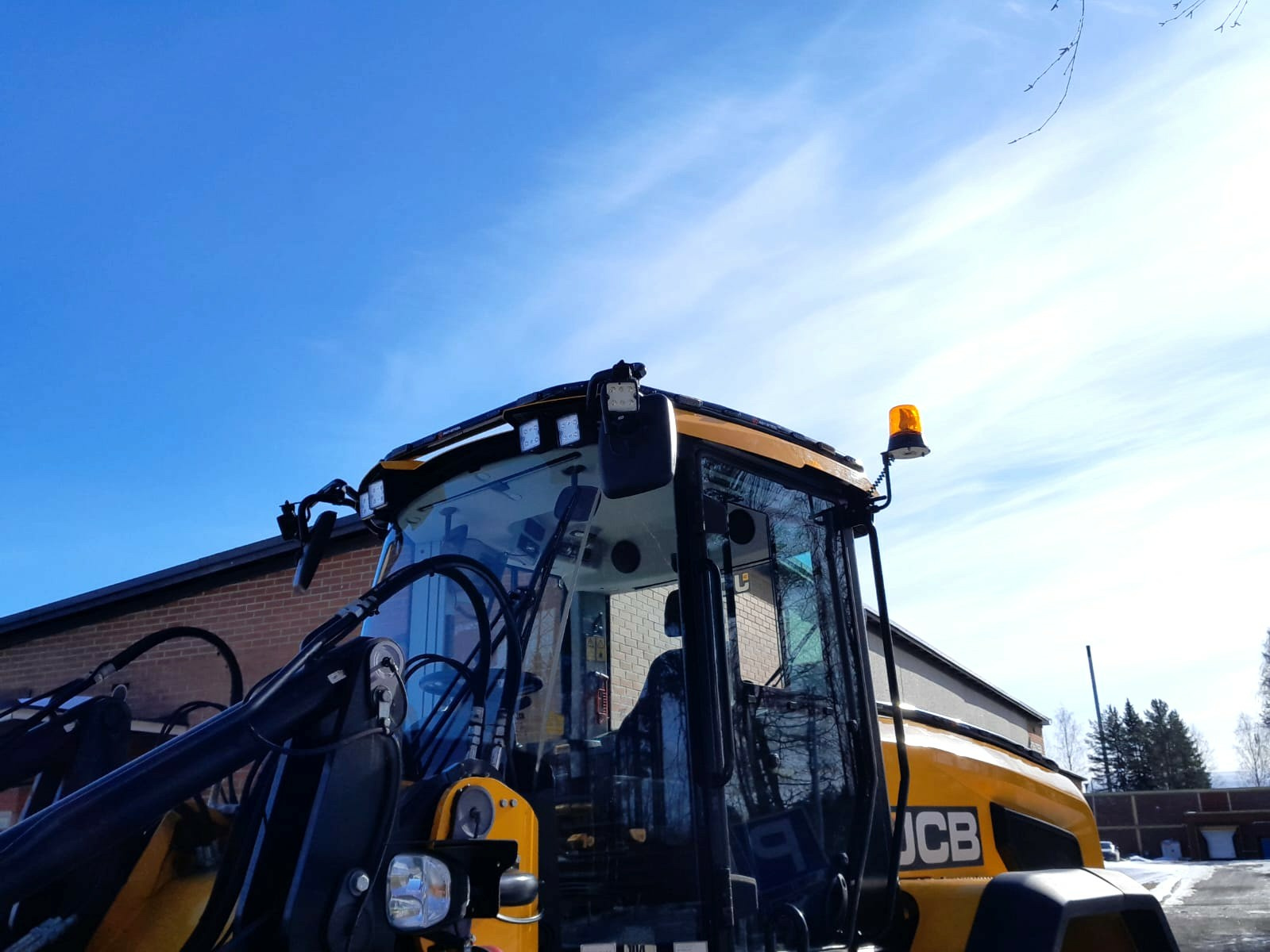 Roof Bar JCB 427-437 2020-