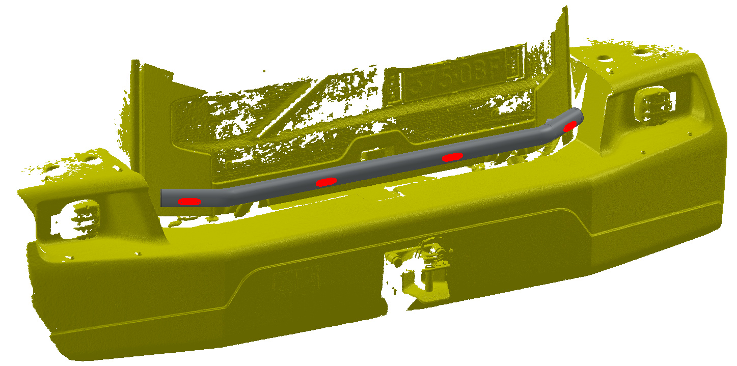 grillbar Volvo L150H, L180H, L220H