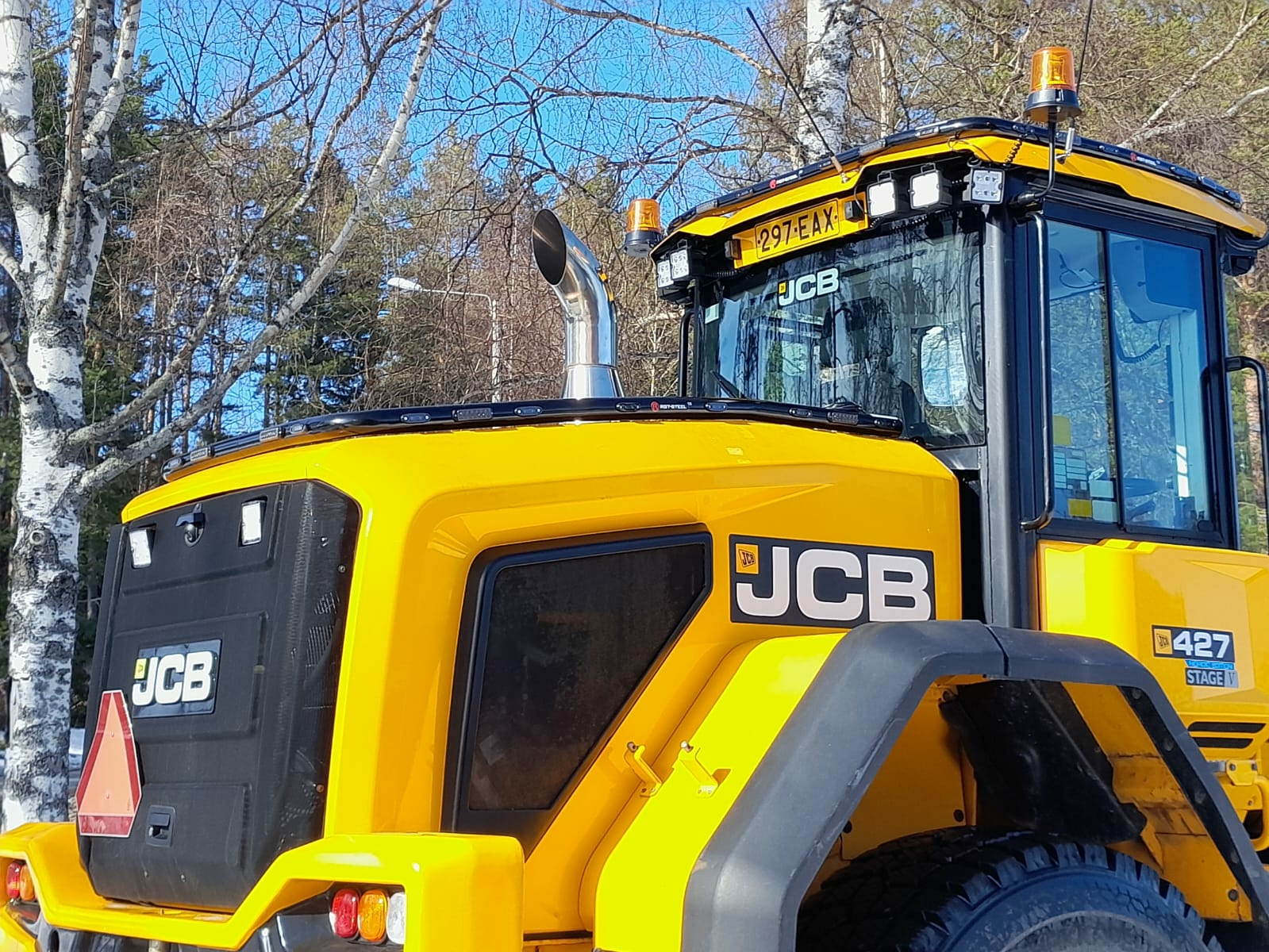 Hoodbar JCB 427-437 2020-