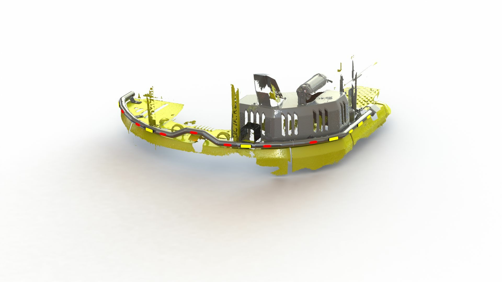 Counterweight Bar Volvo ECR145EL 2016-2024