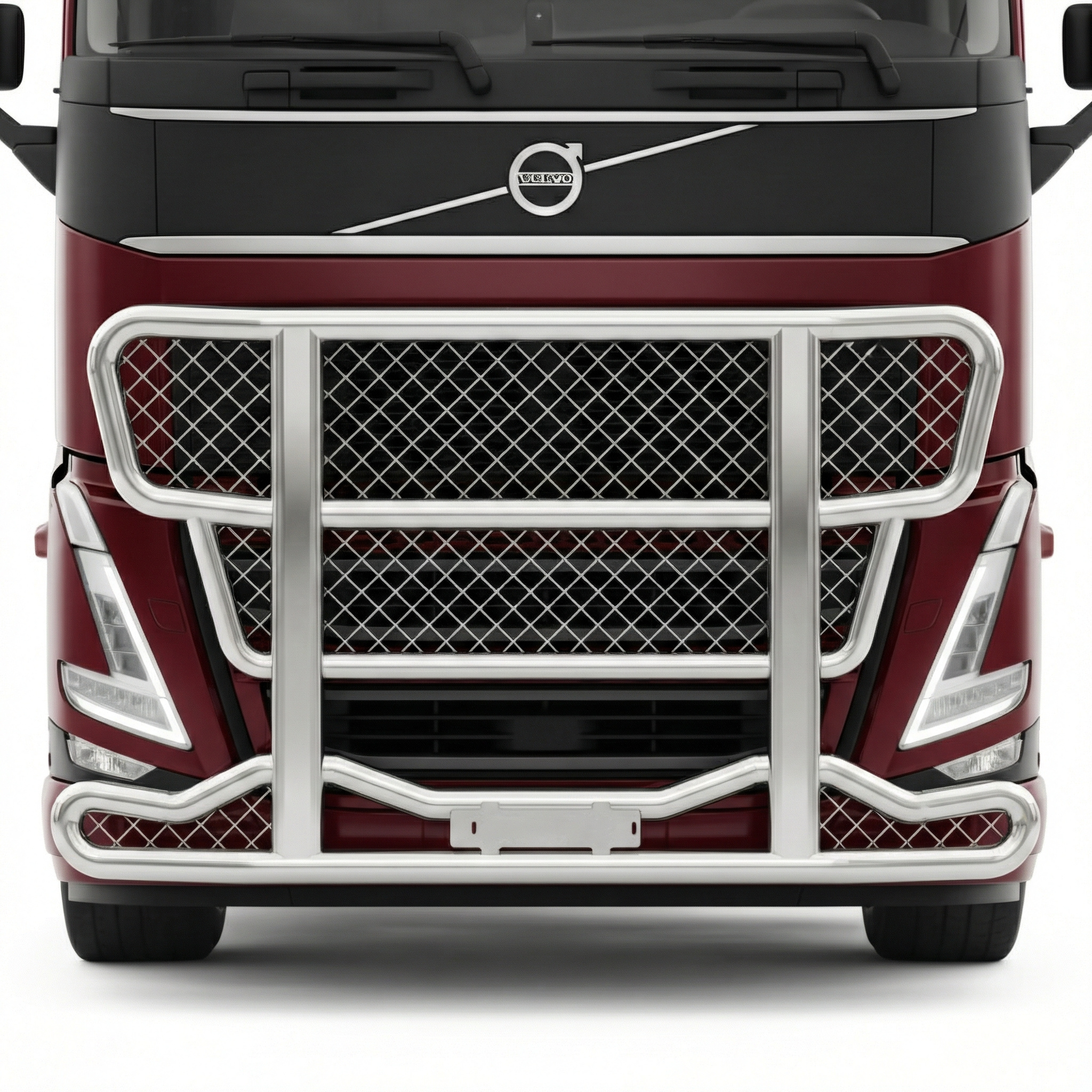 Bull Bar Freeway V65 Volvo FH 2021- (LegalPro)