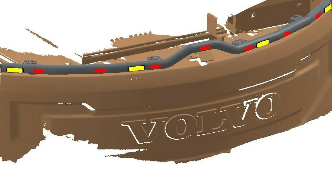 Counterweight Bar Volvo ECR355EL 2018-